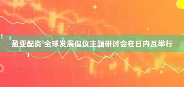 盈亚配资 全球发展倡议主题研讨会在日内瓦举行