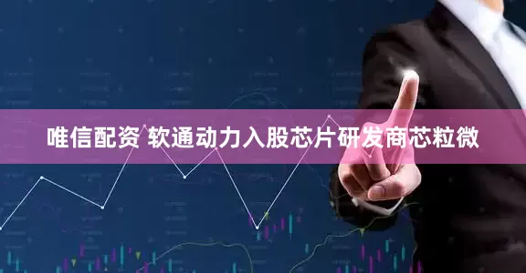 唯信配资 软通动力入股芯片研发商芯粒微