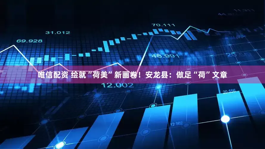唯信配资 绘就“荷美”新画卷！安龙县：做足“荷”文章