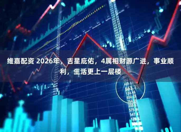 维嘉配资 2026年,吉星庇佑,4属相财源广进,事业顺利,生活更上一层楼