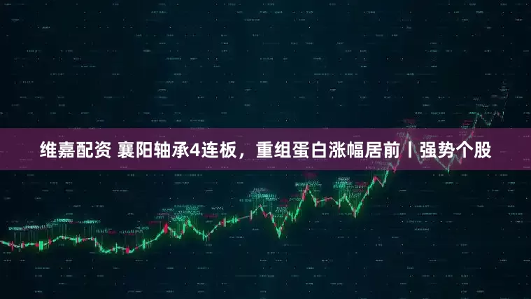 维嘉配资 襄阳轴承4连板,重组蛋白涨幅居前丨强势个股